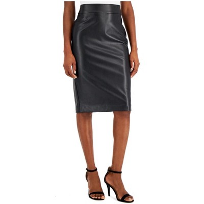 Anne Klein Womens Pull On Pencil Skirt