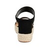 Journee Collection Womens Alissa Wedge Heel Espadrille Sandals - 3 of 4