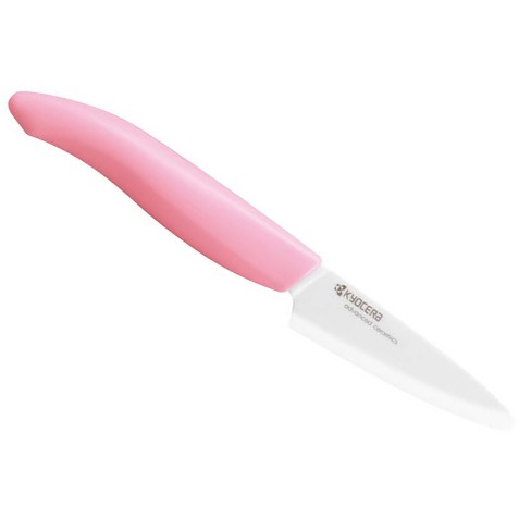 Khun Rikon Paring Knife Light Pink