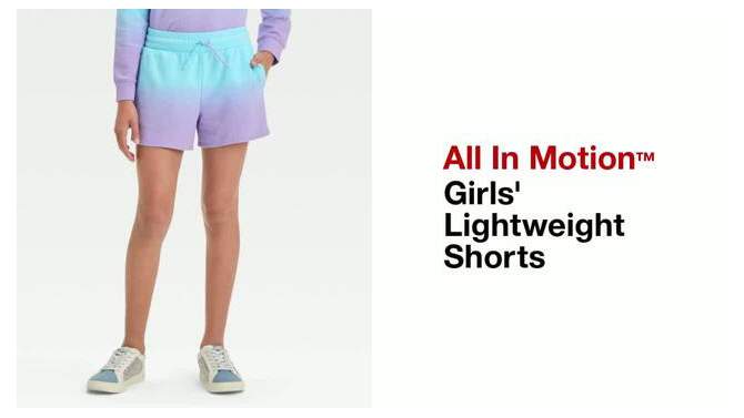 Girls&#39; Lightweight Shorts - All In Motion™, 2 of 5, play video