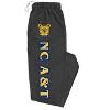 North Carolina A&T State University Collegiate Team Logo Jogger Sweatpants - 2 of 4