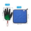 Unique Bargains Waterproof Puncture Resistant Non-Slip Fishing Gloves (Left) - 2 of 4