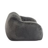 Accent Chair Modern Faux Fur Lounge for Living Room with Soft Foam Support-3irtyhousy - 3 of 4