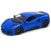 Lotus Emira Blue Metallic "NEX Models" Series 1/24 Diecast Model Car by Welly - 2 of 3