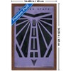 Trends International WNBA Golden State Valkyries - Logo 25 Framed Wall Poster Prints - 3 of 4