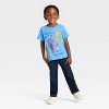 Toddler Boys' Barney Short Sleeve T-Shirt - Blue - 4 of 4