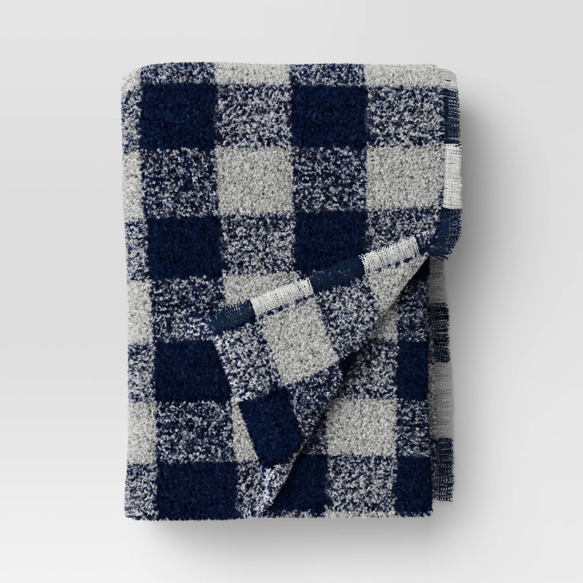 Cozy Woven Check Throw Blanket - Room Essentials™