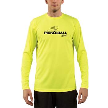 Vapor Apparel Men's Palm Creek Pickleball UPF 50+ Sun Protection Performance Long Sleeve T-Shirt