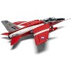Level 2 Model Kit Folland Gnat T.1 Fighter Aircraft with 2 Scheme Options 1/48 Plastic Model Kit by Airfix - 4 of 4
