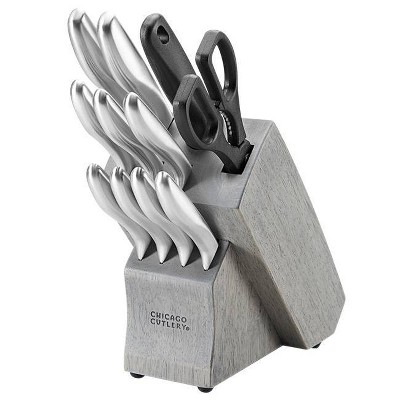 Chicago Cutlery 12pc Block Set