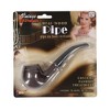 Vintage Black Wood Costume Tobacco Pipe - 2 of 4