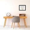 Americanflat 11x14 Black Diploma Frame | Displays 8.5x11 Diplomas with Mat or 11x14 Inch Without Mat. Shatter-Resistant Glass. - 4 of 4