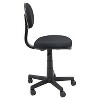 Task Chair Black - Studio Designs: Pneumatic, Swivel, 5-Star Base, Contoured Seat - 3 of 3