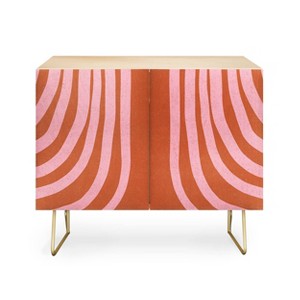 Sunshinecanteen Sahara Credenza Pink - Deny Designs - 1 of 3