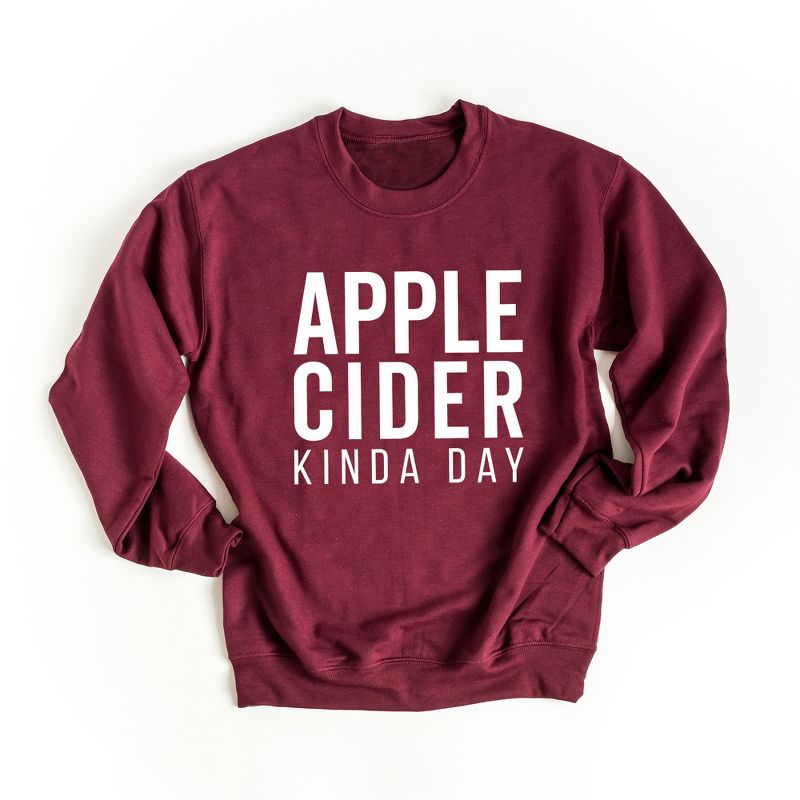 Simply Sage Market Women's Apple Cider Kinda Day Gildan Sweatshirt, 1 of 4