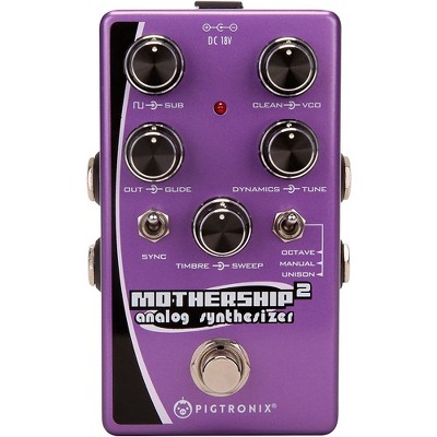 Pigtronix Mothership 2 Analog Synthesizer Pedal