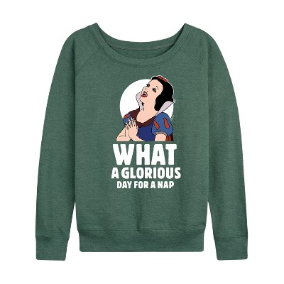 Women's - Disney Princess - Snow White Nap Lightweight French Terry Slouchy