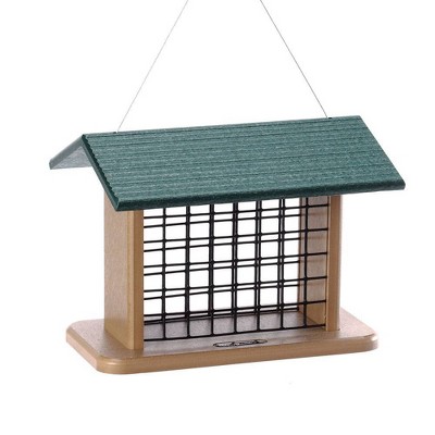 Birds Choice Recycled Large Suet Seed Block Bird Feeder