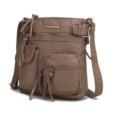 MKF Collection Vintage Stiella women's Crossbody Shoulder Bag by Mia K