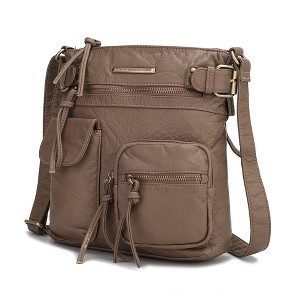 MKF Collection Vintage Stiella women's Crossbody Shoulder Bag by Mia K - 1 of 4