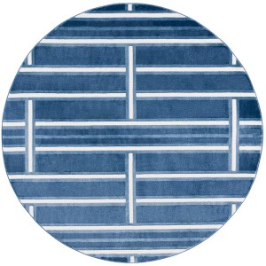 Groove GRV118 Power Loomed Indoor Rugs - Safavieh - 1 of 4