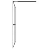VidaXL Walk-in Shower Screen Frosted Tempered Glass 35.4 in.x76.8 in. - 4 of 4