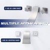 WOWOW Double Handle Wall Mounted WaterFall Bathroom Faucet - 4 of 4