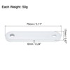 Unique Bargains Home Office Hotel Windproof Curtain Tablecloth Weights White 16 Pcs - 2 of 4