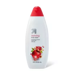 Pomegranate and Lemon Verbena Body Wash - 22 fl oz - up & up™