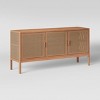 Minsmere TV Stand for TVs up to 55" Natural Brown - Threshold™ - image 3 of 3