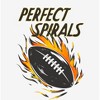 "Perfect Spirals" Flaming Football Youth Short Sleeve Tee - 2 of 2