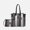 MKF Collection Juliana Oversize Vegan Leather Tote Bag and Wristlet by Mia K - 2 of 4