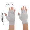 Unique Bargains Anti-slip Polka Dot Manicure Gloves 1 Pair - 4 of 4
