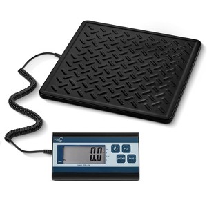 Smart Weigh Postal Scale Digital 440lb / 10g Accuracy Shipping Scale Stainless Steel with LCD Screen - 1 of 4