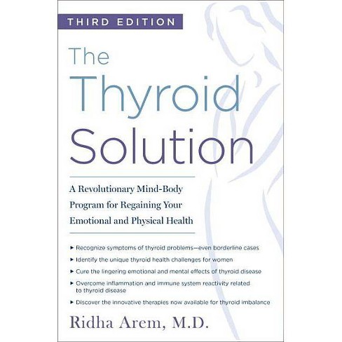 The Thyroid Solution (Third Edition) - by  Ridha Arem (Paperback) - image 1 of 1