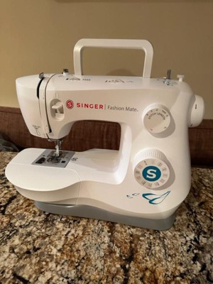 Máquina de coser SINGER® Domestica Fashion Mate 3342 Blanc