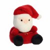 Aurora Mini Santa Palm Pals Adorable Stuffed Animal Red 5" - 2 of 4