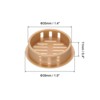 Unique Bargains Plastic Durable Impact Scratch Resistant Soffit Vent Cover 20 Pcs - 2 of 4