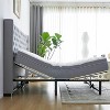 ROOMTEC Adjustable Bed Frame, 2 Motor Design with Remote Control, Independent Head and Foot Incline, Tilt Presets, Capacity 450-600 LBS - 2 of 4