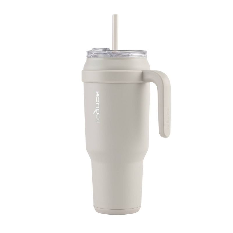 Reduce 50oz Cold1 Vacuum Insulated Stainless Steel Straw Tumbler Travel Mug, 3 of 13