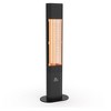 Dwellcozy 1500W Electric Freestanding Patio Heater With Remote Control - 2 of 4