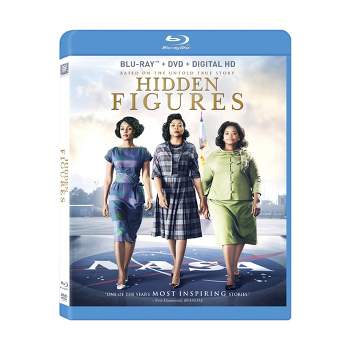 Hidden Figures (Blu-ray + DVD + Digital)