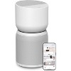 TCL Breeva A3 Smart Air Purifier, up to 1230 sq. ft., 5-Stage Filtration System, True HEPA (H13) White, A315W - 2 of 4