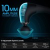 SUGIFT Ergonomic Long Handle Massage Gun Ultra-Quiet Deep Tissue with 5-Speed Control - 4 of 4