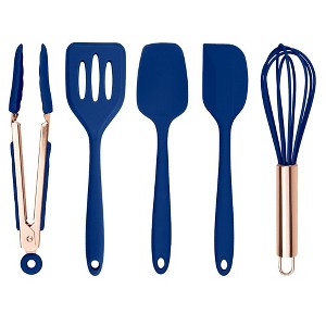 COOK WITH COLOR MINI KITCHEN UTENSIL SET - 1 of 4