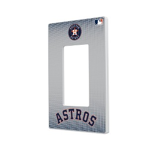 MLB American League Teams Linen Hidden-Screw Light Switch Plate for Single Rocker - 1 of 4