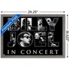 Trends International Billy Joel - In Concert Framed Wall Poster Prints - 3 of 4