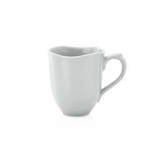 Portmeirion Sophie Conran Floret 14 Ounce Mug, Dove Grey - 1 of 4