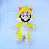 Johnny's Toys Super Mario 12 Inch Character Plush | Cat Mario - 4 of 4