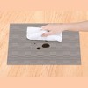 REGALWOVEN PVC Heat Resistant Wipeable Placemats 18 x 12 Inch 8 Pcs - 3 of 4